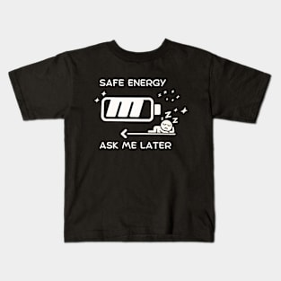 Safe Energy Kids T-Shirt